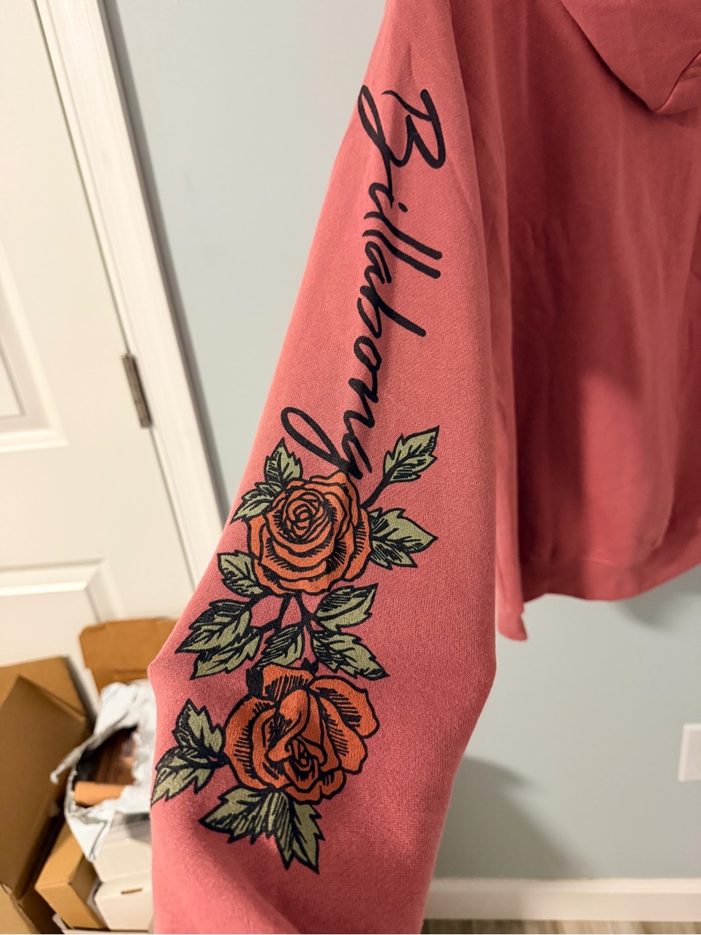 Billabong Women's Sundream Hooded Sweatshirt. - Picture 3 of 14